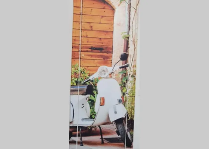 Vespa house, intima e confortevole